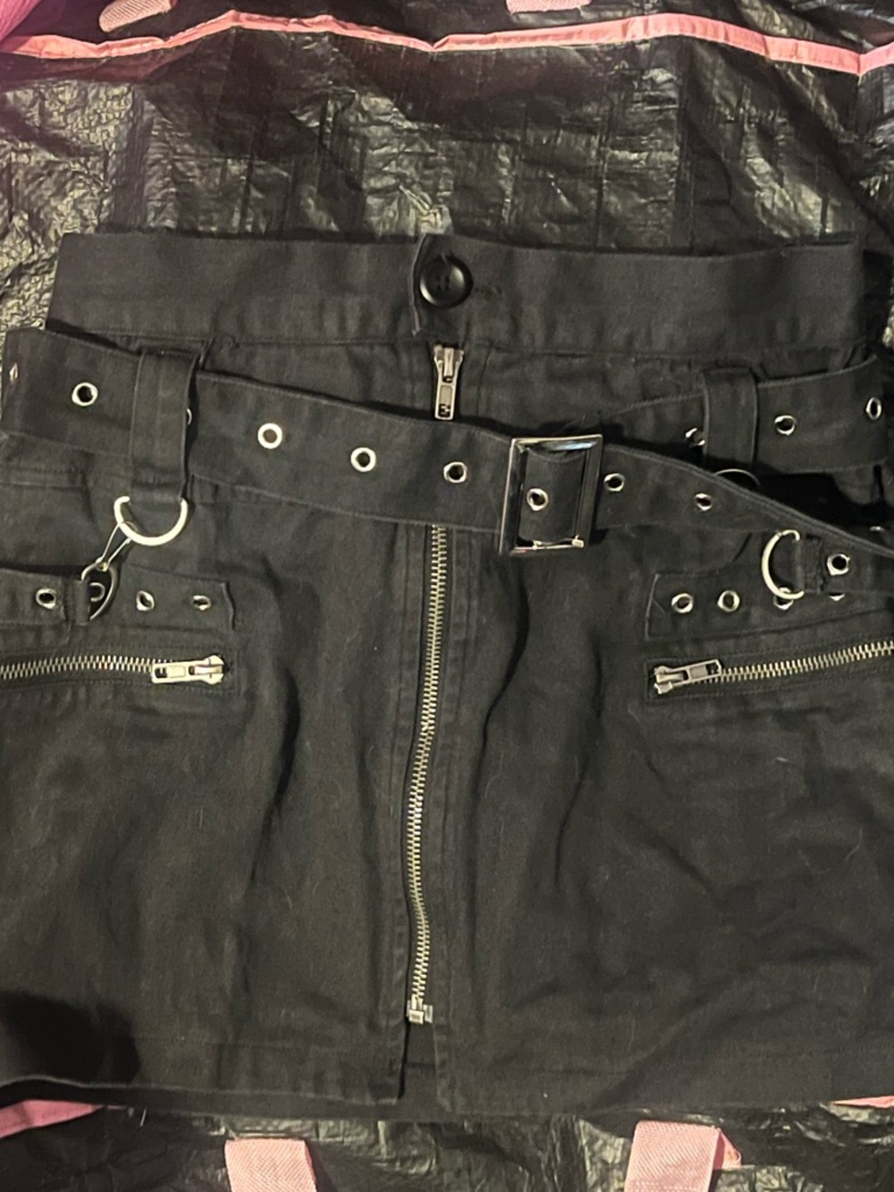 Carmar Chain Link Mini Skirt